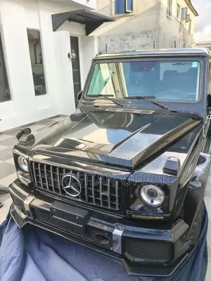 Mercedes-Benz G-Class G 63 AMG 4MATIC 2012 Black