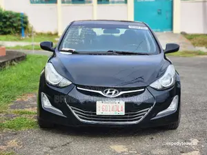 Hyundai Elantra Sport 4dr Sedan (2.0L 4cyl 6A) 2015 Black