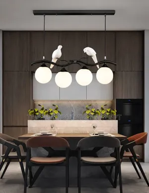 Nordic Style Bird Led Pendant Light