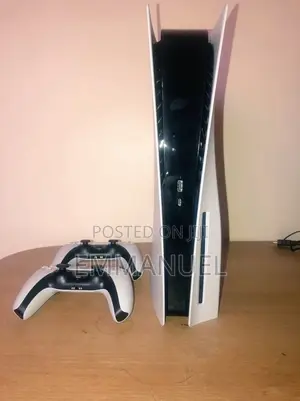 PS5 Fat Disc Edition + 2 Original Controllers + Games