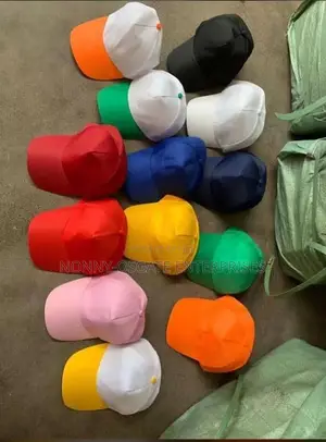 Lower Quality Cotton Face Caps