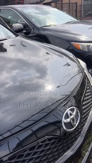 Toyota Camry 2011 Black