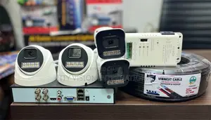 Wired Camera Set