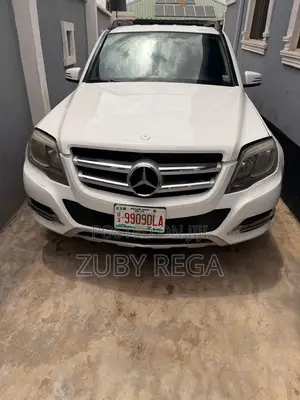 Mercedes-Benz GLK-Class 2014 White