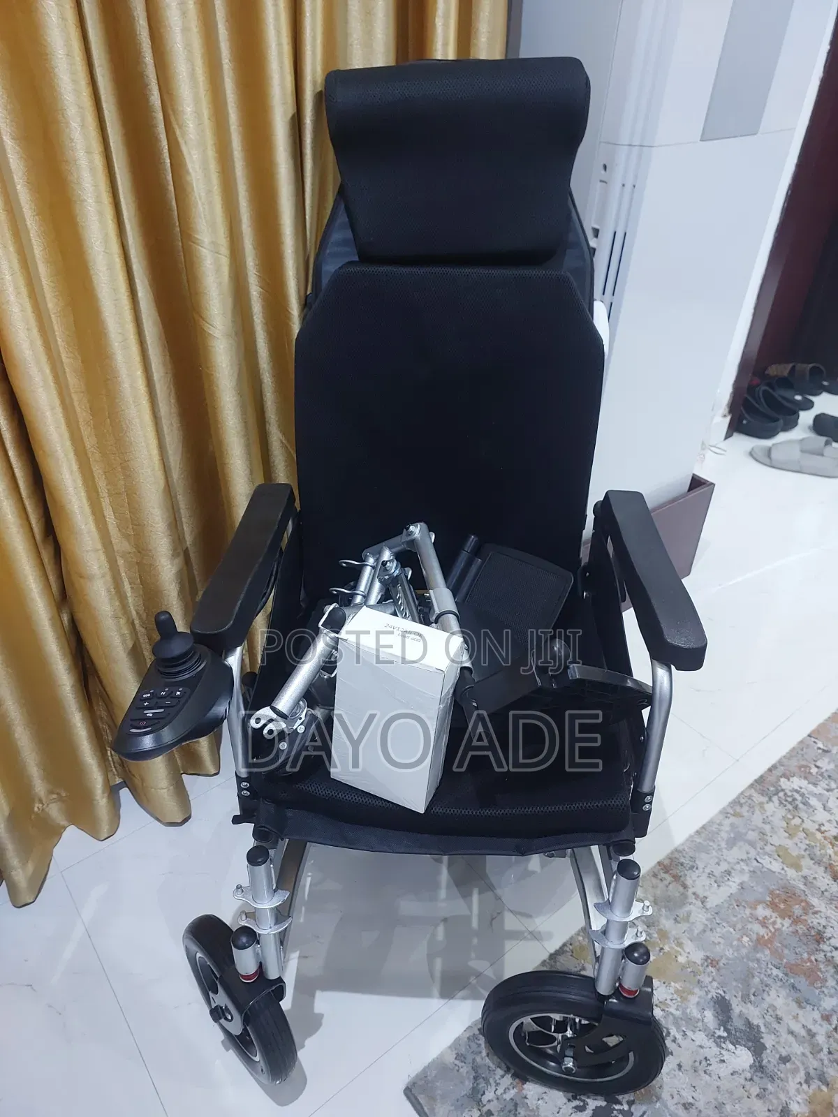 Motorised Electric Wheelchair
