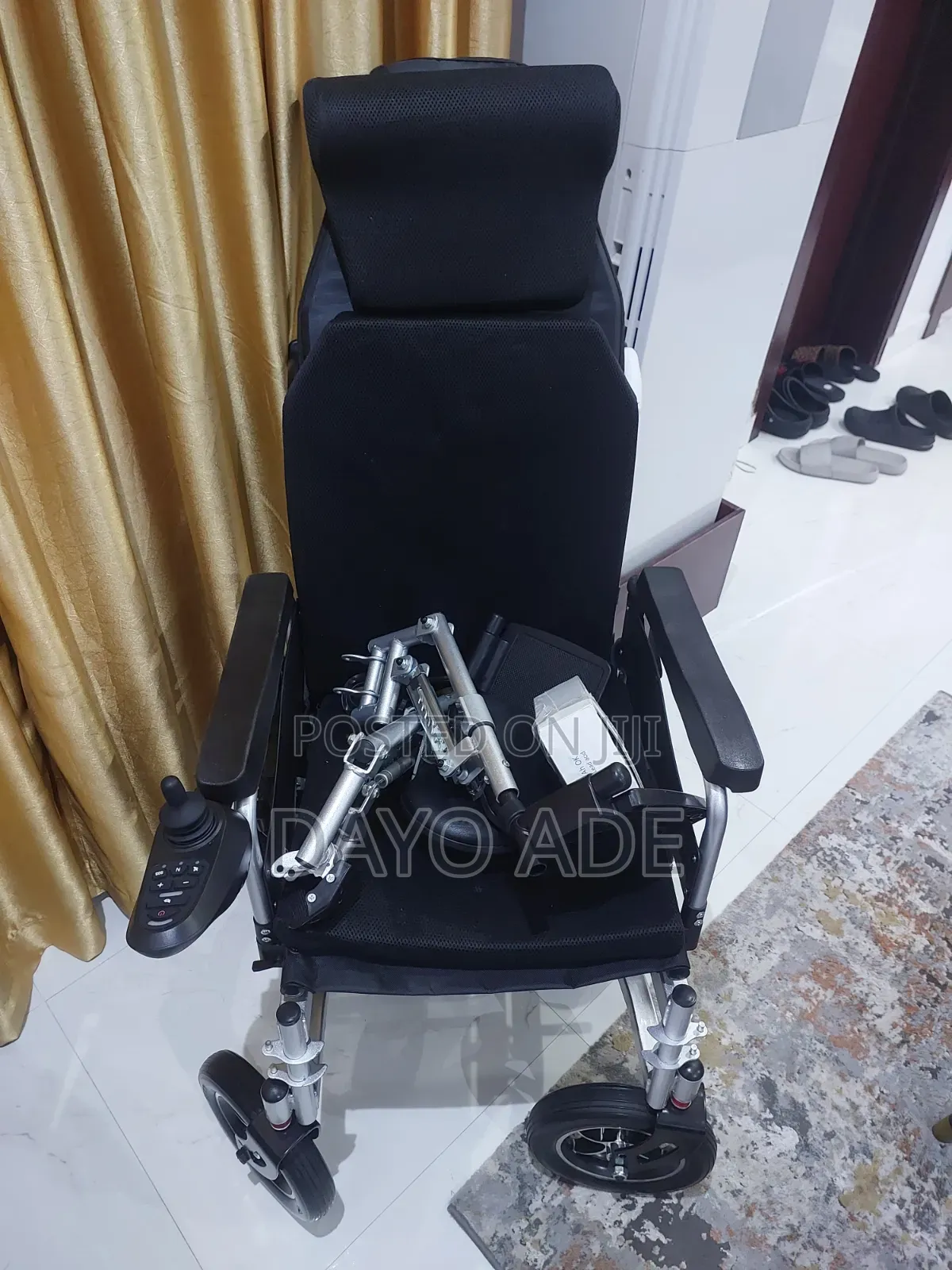 Motorised Electric Wheelchair