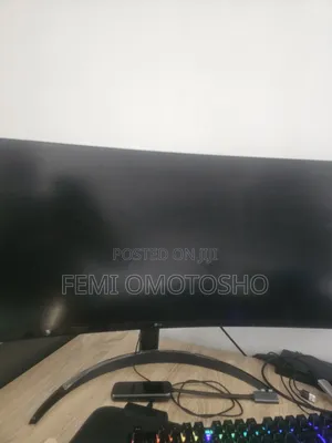 LG 34 Inches Curved Monitor