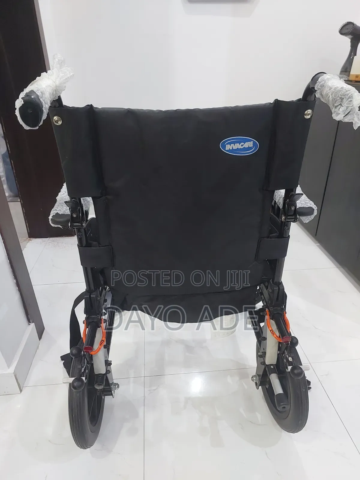 Foldable Detachable Wheelchair