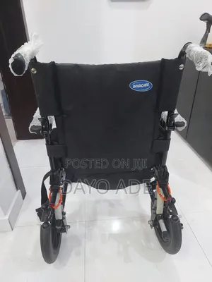 Foldable Detachable Wheelchair