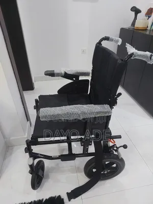 Foldable Detachable Wheelchair