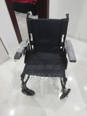 Foldable Detachable Wheelchair
