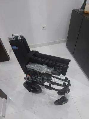 Foldable Detachable Wheelchair