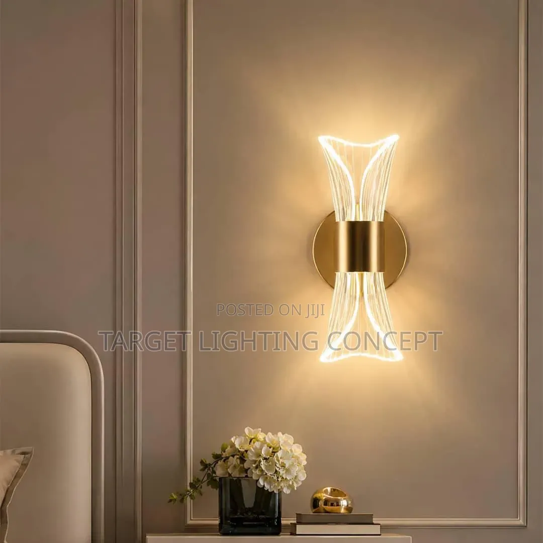 Glass Wall Light