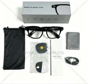 New CYO5 Polarised HD Live Video Photo Al Conversation Smart Glasses