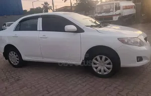 Toyota Corolla 2009 White