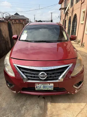 Nissan Almera 2015 Red