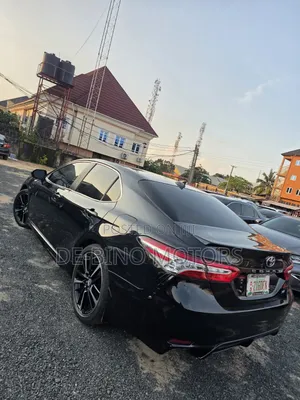 Toyota Camry 2020 Black