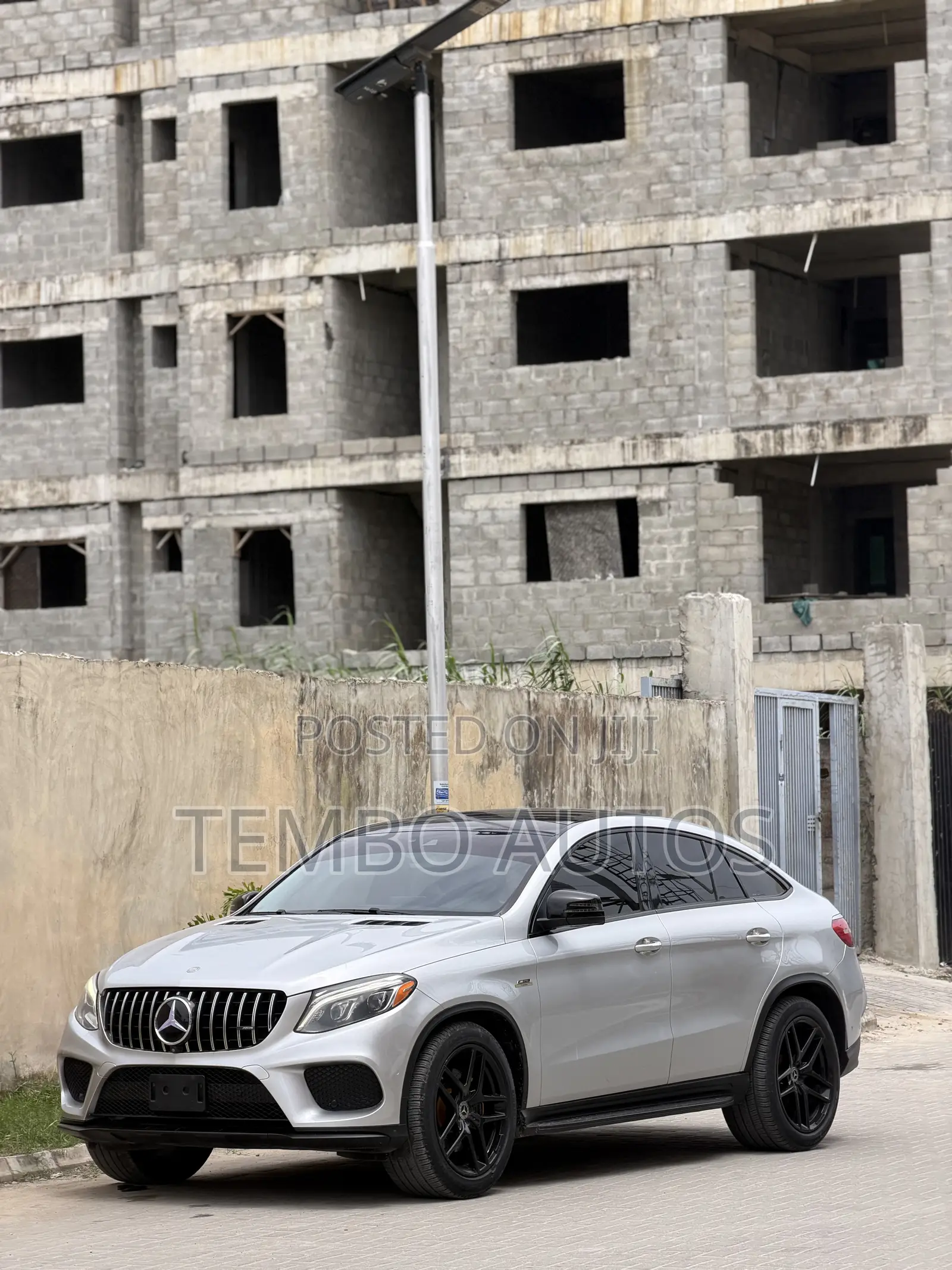 Mercedes-Benz GLE-Class 2016 Silver