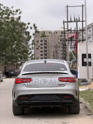 Mercedes-Benz GLE-Class 2016 Silver