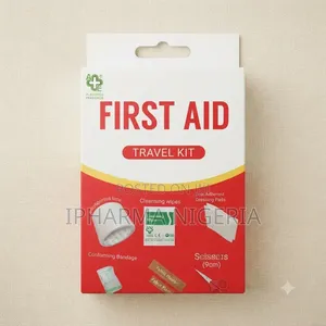 First Aid Travel Kit - Complete Emergency Medical Wound Care Set
