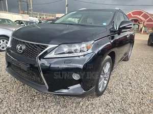 Lexus RX 2013 Black