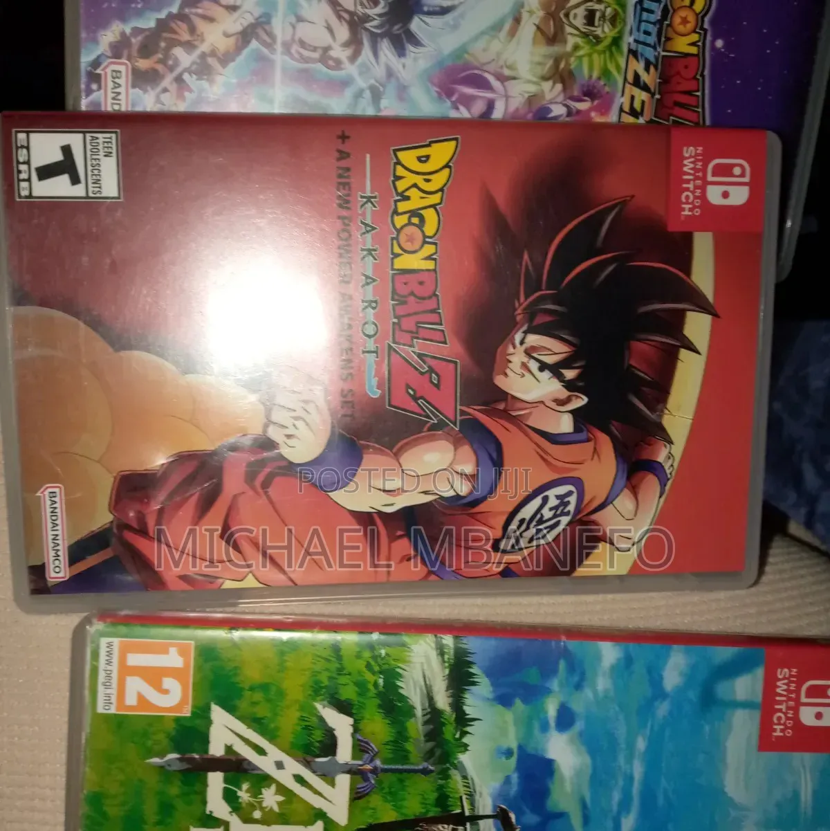 Nintendo Switch Games