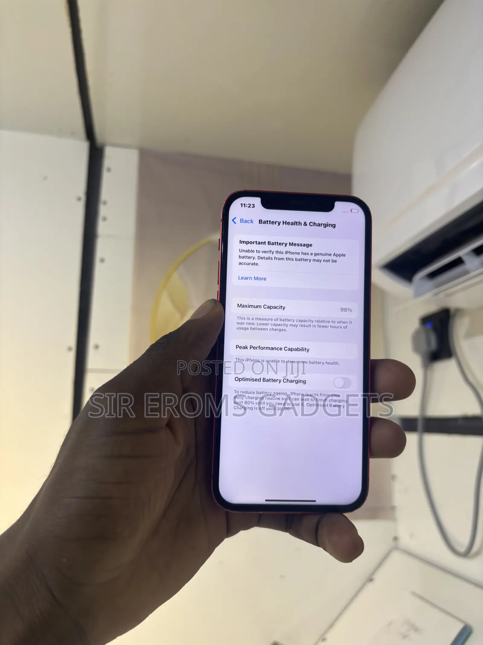 Apple iPhone 12 64 GB Red