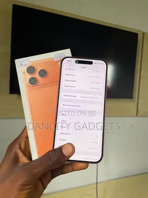 Apple iPhone 17 Pro Max 256 GB Orange
