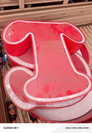 Giant Letters Fabrication