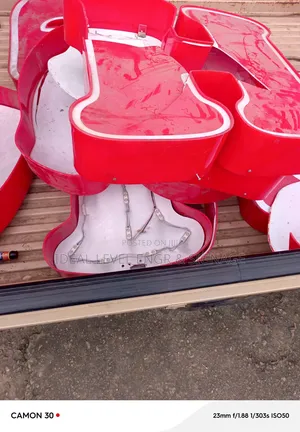 Giant Letters Fabrication