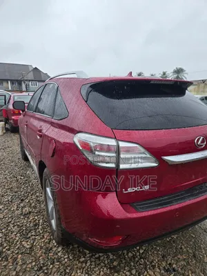 Lexus RX 2012 Red