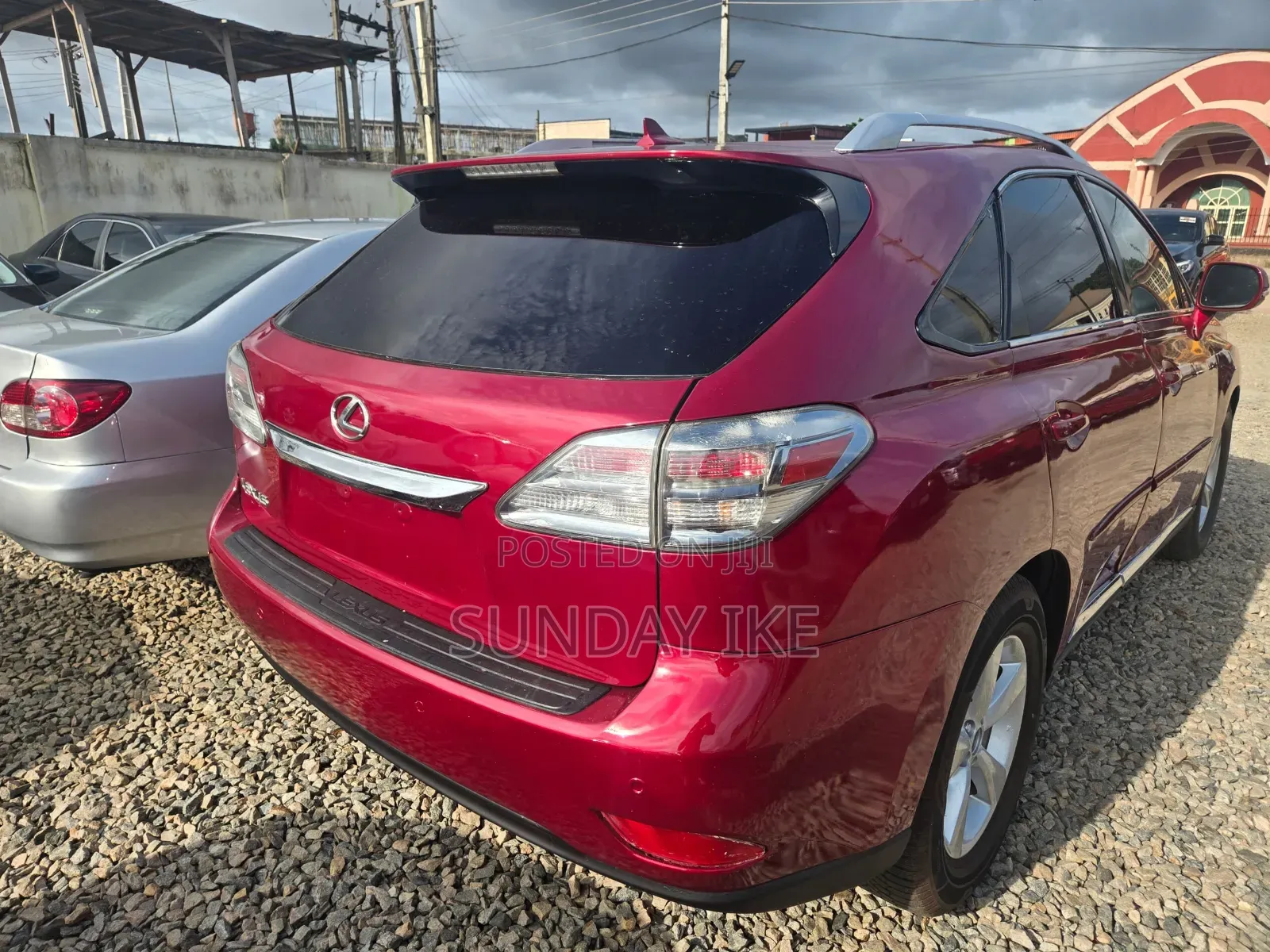 Lexus RX 2012 Red