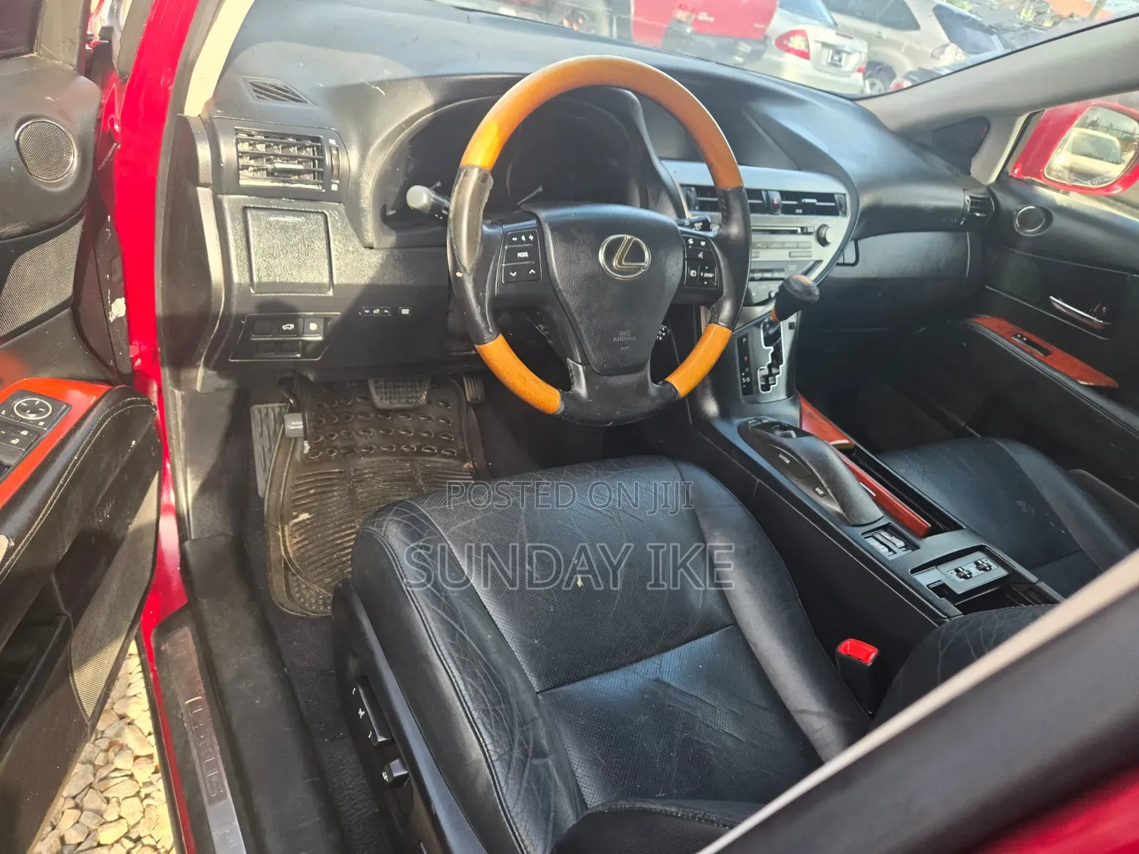 Lexus RX 2012 Red