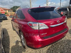 Lexus RX 2012 Red
