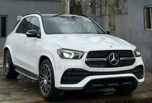 Mercedes-Benz GLE-Class 2020 White