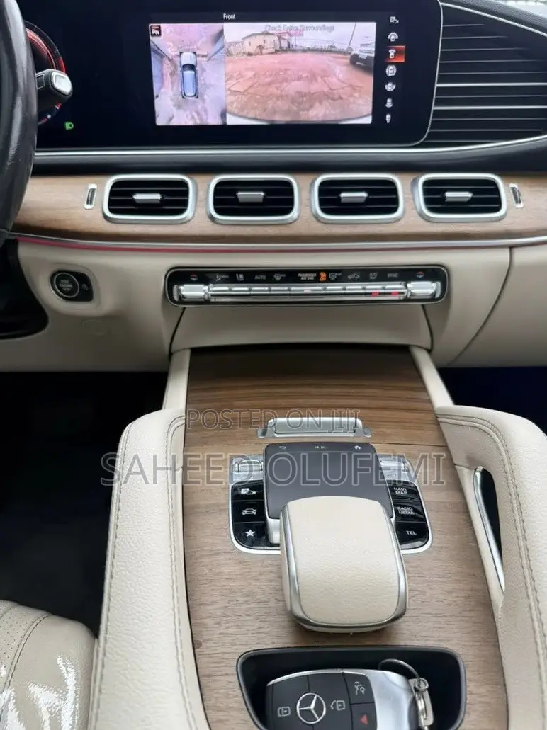 Mercedes-Benz GLE-Class 2020 White