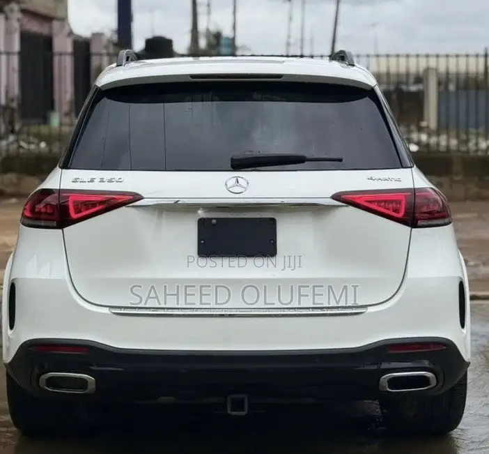 Mercedes-Benz GLE-Class 2020 White