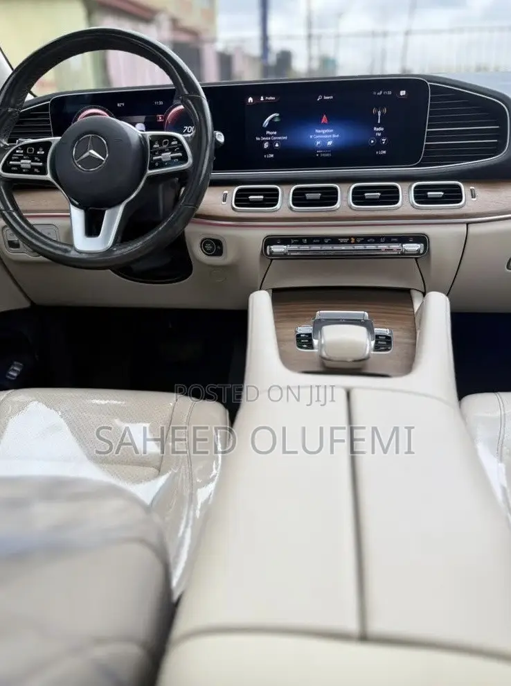 Mercedes-Benz GLE-Class 2020 White