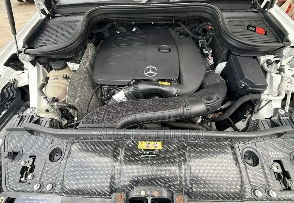 Mercedes-Benz GLE-Class 2020 White