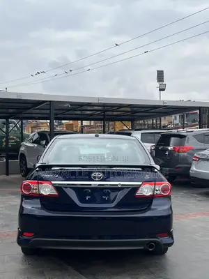 Toyota Corolla S 4dr Sedan (1.8L 4cyl 4A) 2012 Blue