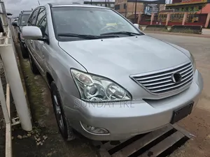 Lexus RX 2006 Silver