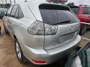 Lexus RX 2006 Silver