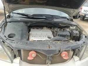Lexus RX 2006 Silver