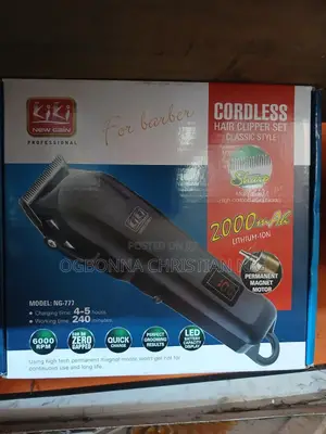 Rechargeable Clipper