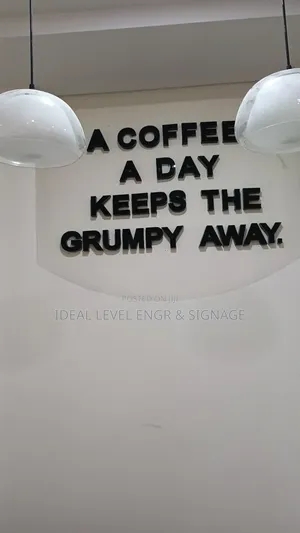 Office Wall Signage