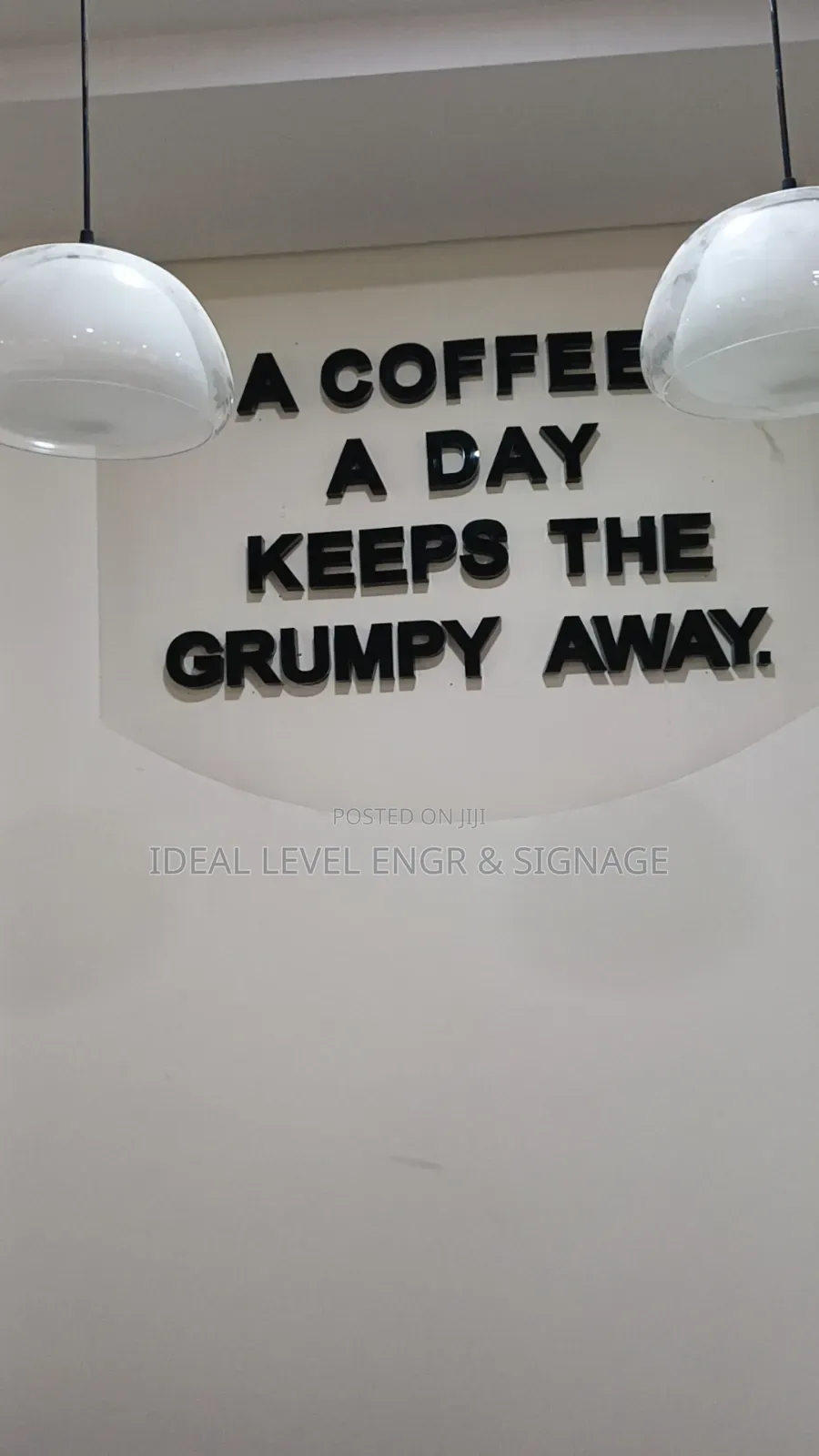 Office Wall Signage