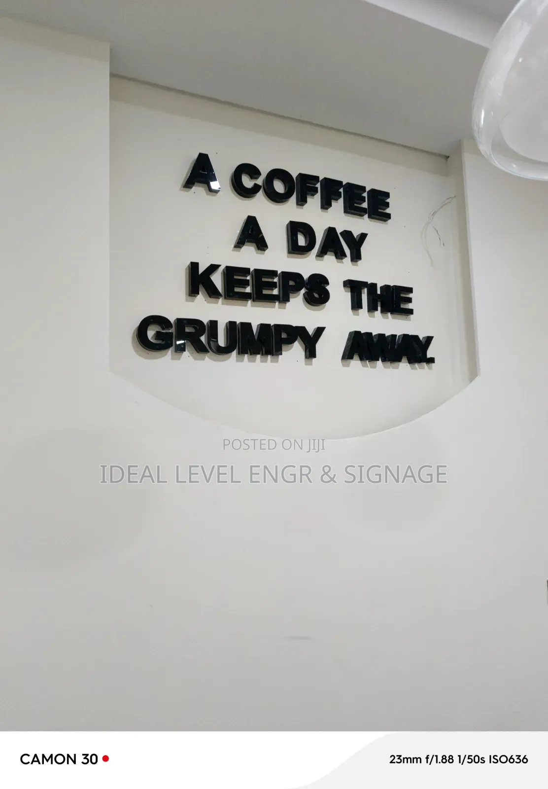 Office Wall Signage
