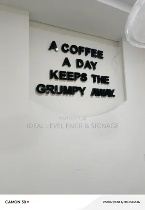 Office Wall Signage