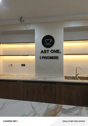 Office Wall Signage