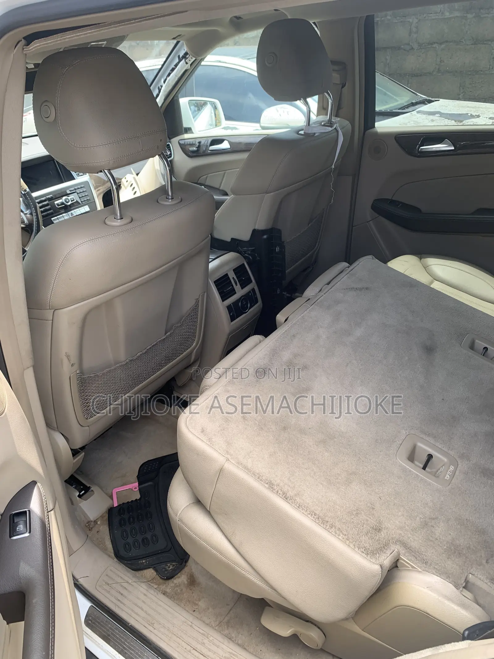 Mercedes-Benz GL-Class 450 2016 White